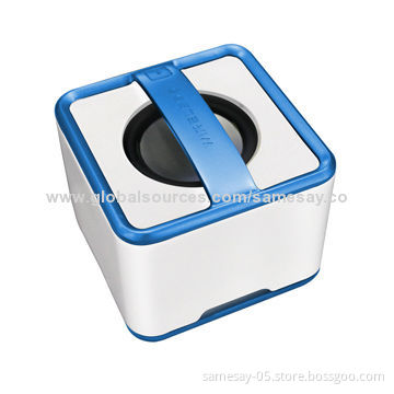 Mini Bluetooth speaker, external lithium battery 600mAh, supports A2DP and AVRCP